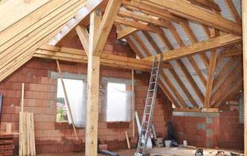 Hexham attic trusses