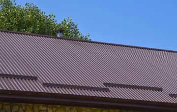 typical Hexham corrugated roof uses