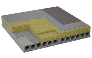 considerations of Hexham flat roofing insulation