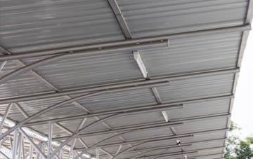 installing Hexham metal roofing