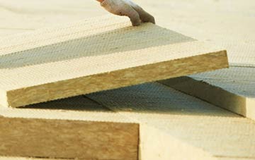 measuring Hexham tapered insulation